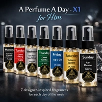 His X1 - A Perfume A Day Set - 7 x 9ml EDP