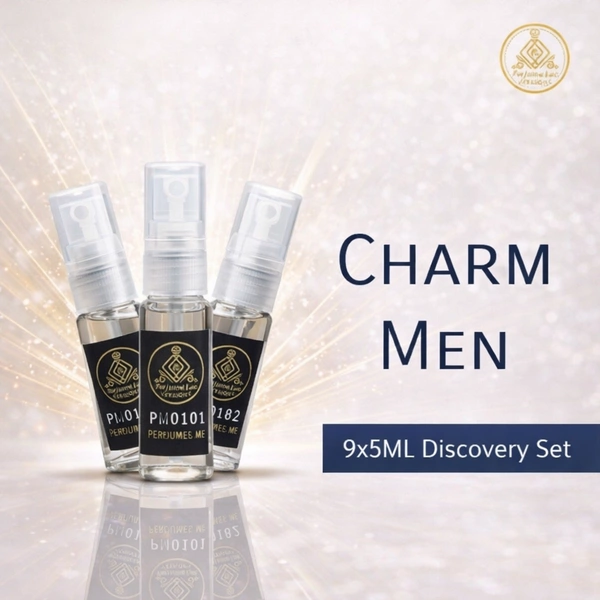 Charm Men - X Versions 5ml EDP Spray Set
