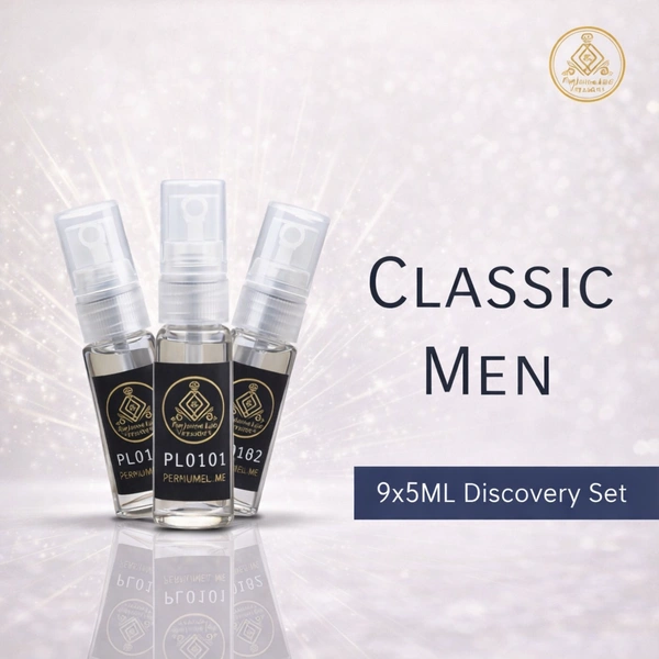 Classic Men - X Versions 5ml EDP Spray Set