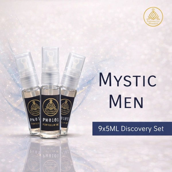 Mystic Men - X Versions 5ml EDP Spray Set
