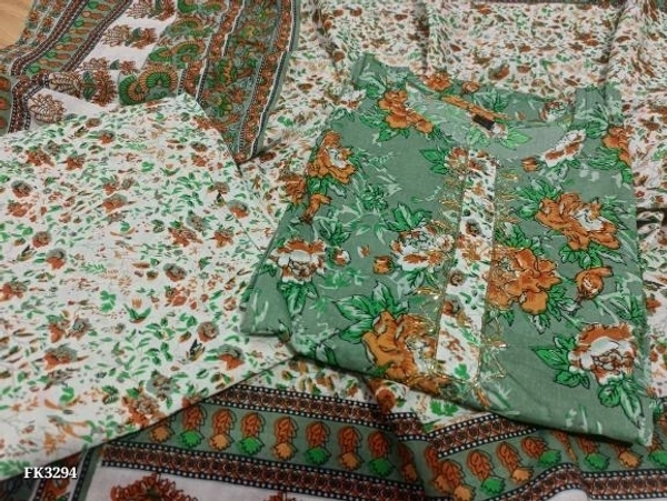 Party Look Kurti With Pant And Dupatta* - XL