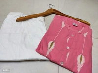 Beautiful Kurta And Pant - XL, Pink
