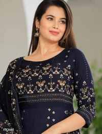 New Arrival Beautiful Nayra Cut Kurti* - L