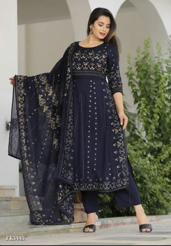 New Arrival Beautiful Nayra Cut Kurti* - XL