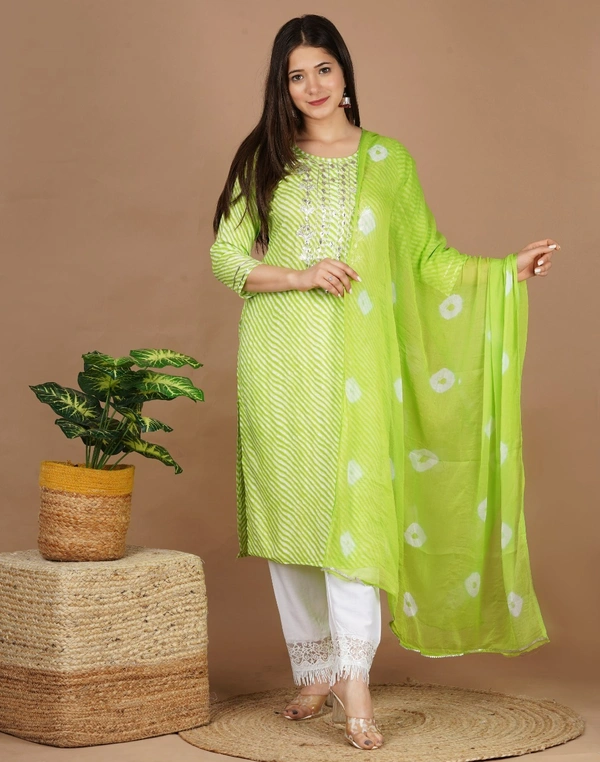 👗Evergreen all day in our new LEHERIYA Suit set. - XL, Green