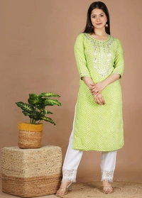 👗Evergreen all day in our new LEHERIYA Suit set. - XL, Green
