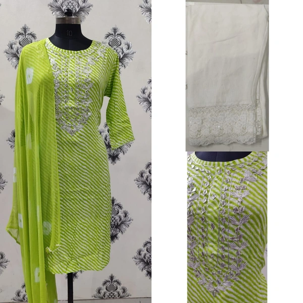 👗Evergreen all day in our new LEHERIYA Suit set. - XL, Green