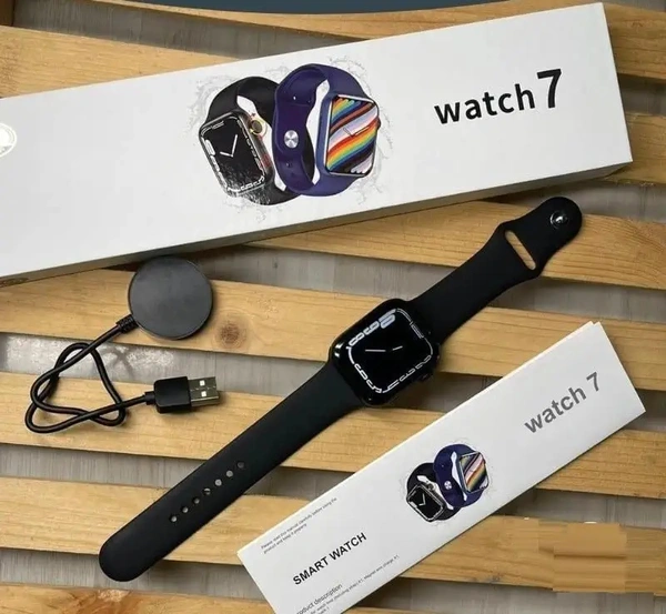 I Watch Series 7  - New, Black