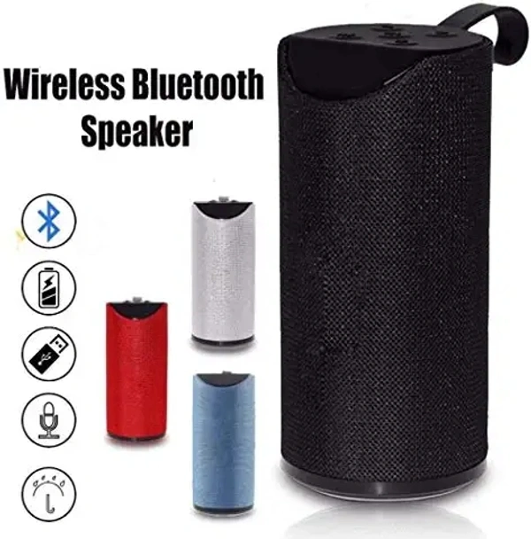 Portable Wireless Speaker  - Black