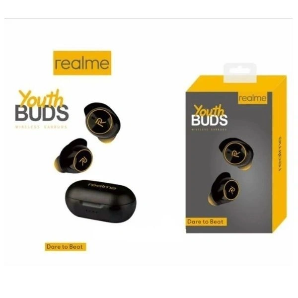 Realme  Youth Buds Wireless  - Black