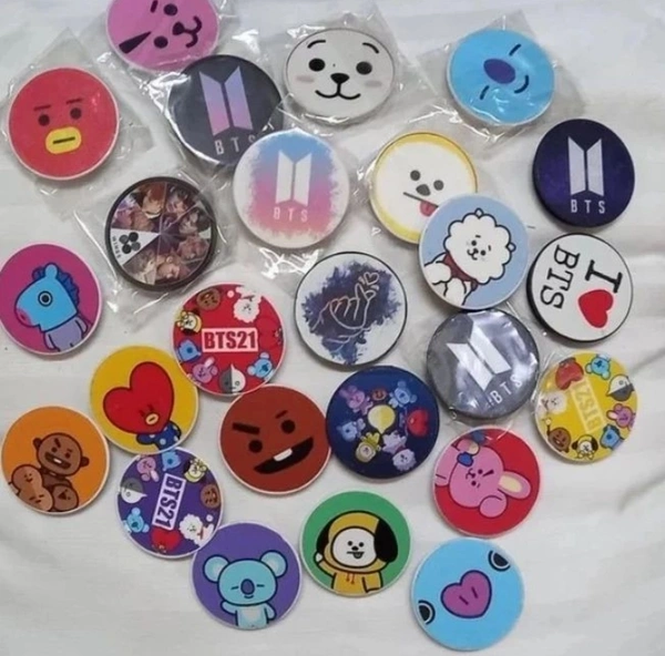 Bt21 Pop Socket  - BT21
