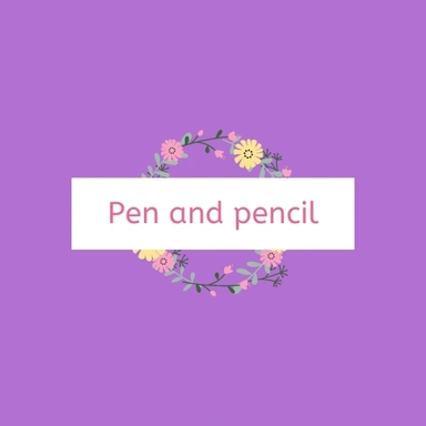 Pen and Pencil 