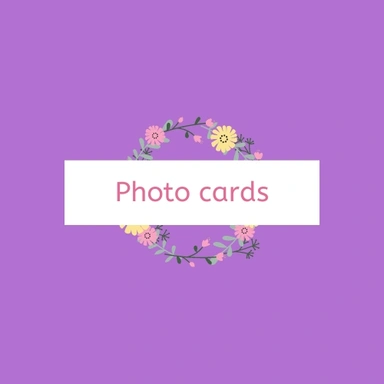 Photo Cards 