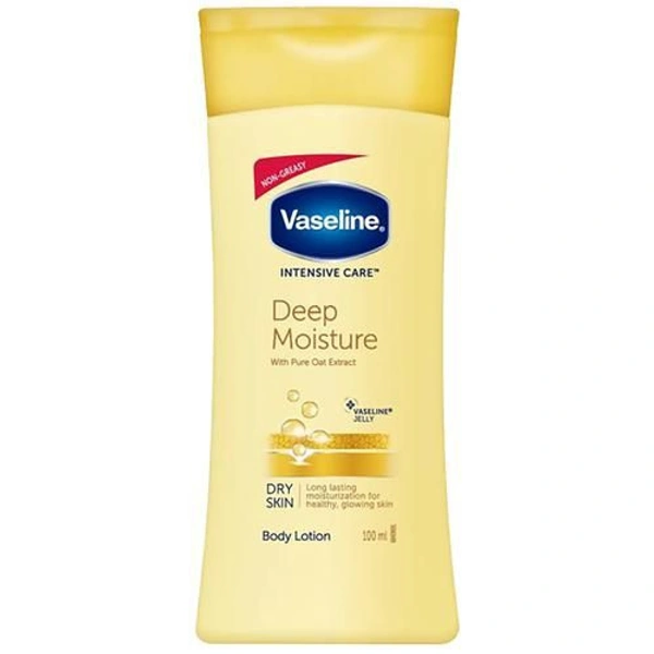 vaseline deep moisture body lotion 100 ml