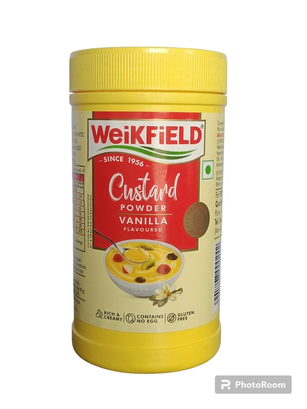 WeiKFiELD Custard Vanilla Flavour 