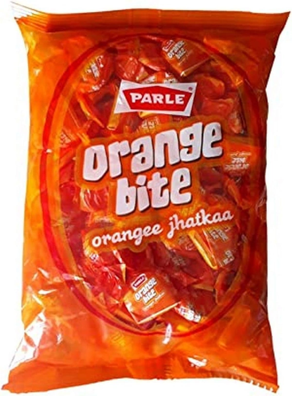 Orange Bite Candy