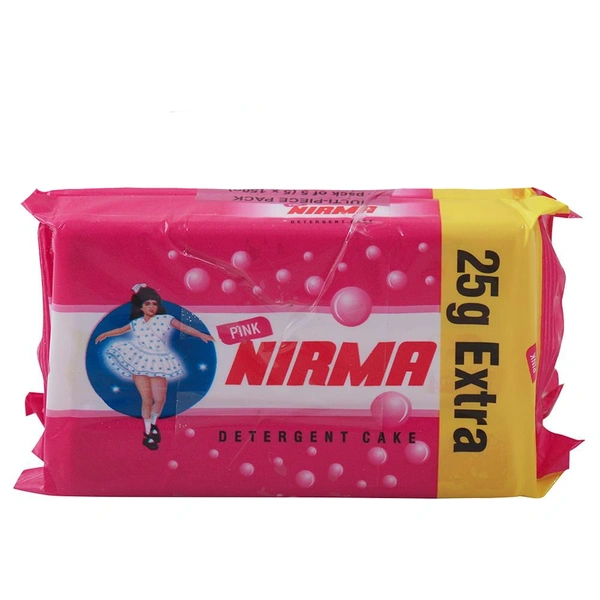 Nirma Detergent Soap  - 125g+25g Extra=150 Gm