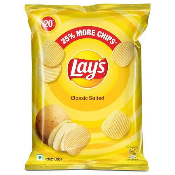 Lays Classic Salted  - 50g