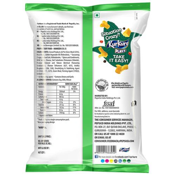 Kurkure Fuffcorn Yummy Cheese  - 55g