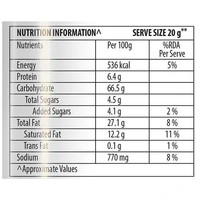 Kurkure Fuffcorn Yummy Cheese  - 55g