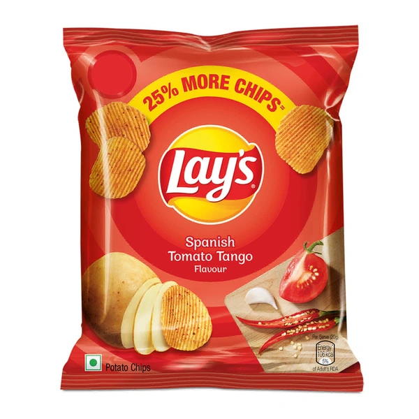 Lay's Tomato Tango Flavour  - 50g