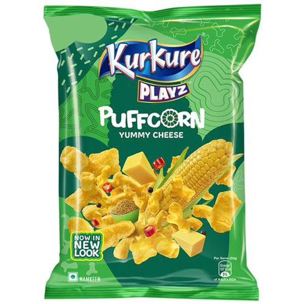 Kurkure Fuffcorn Yummy Cheese  - 28g