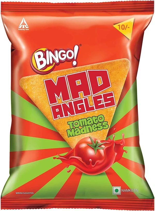 Bingo Mad Angles, Tomato Madness, 33g Pouch