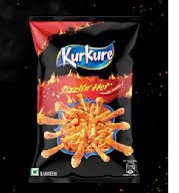 kurkure Kurkure Sizzlin'Hot - 38g8901491002905