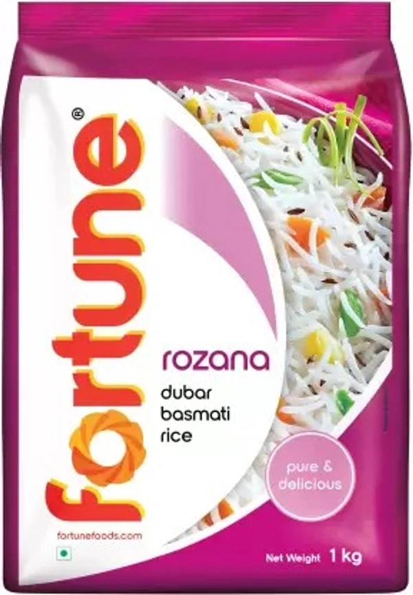 Fortune Rojana Basmati Rice - 1kg