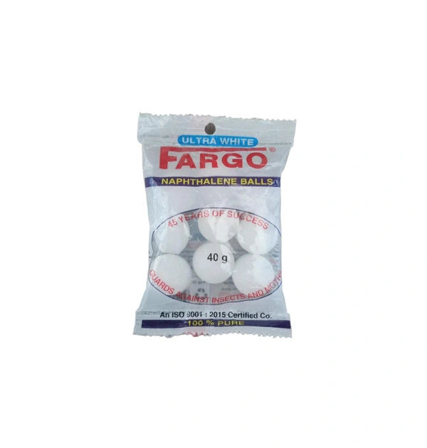 Fargo Naphthalene Balls - 40g
