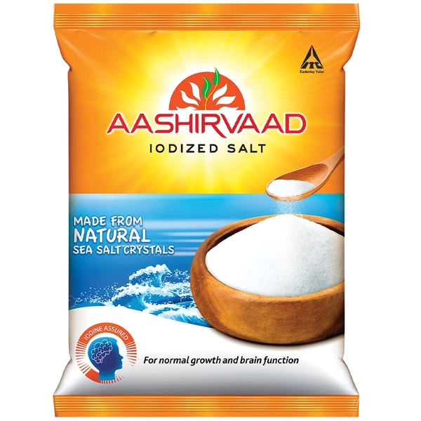 AASHIRVAAD SALT - 1KG