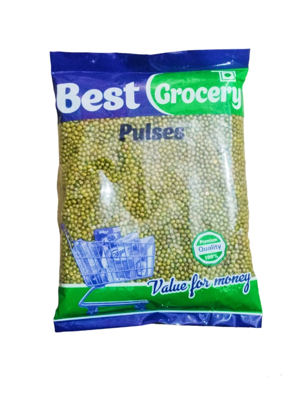 Best Grocery  Hari Moong (ਹਰੀ ਮੂੰਗੀ) - 1kg