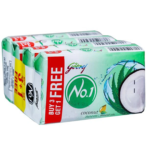 Godrej  No1 Coconut Neem - 100g