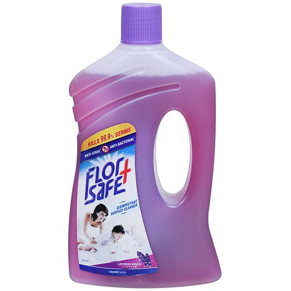 Flor safe Plus FlorSafe Plus Floor Cleaner 3 Flavour  - 500ml