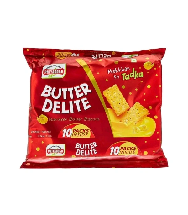 Priya Gold  Butter Delight  10 Pack - 350g