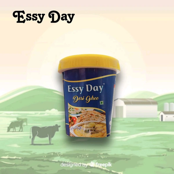Essy Day  Desi Ghee - 1L
