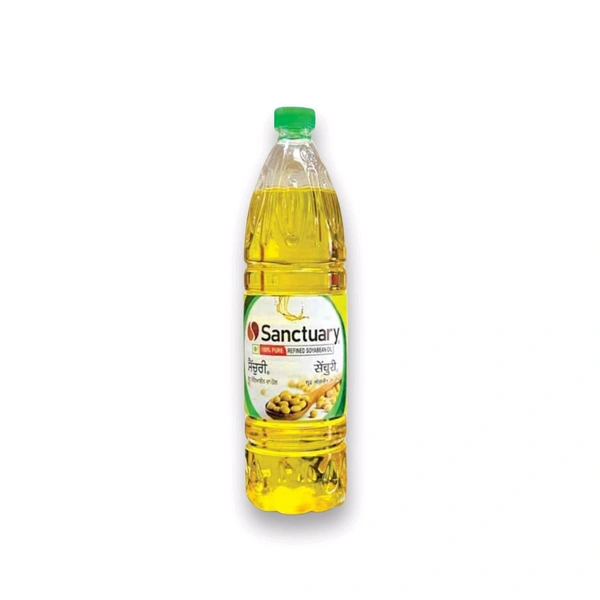 Sanctuary  Refined Soyabean Oil  - 900gm