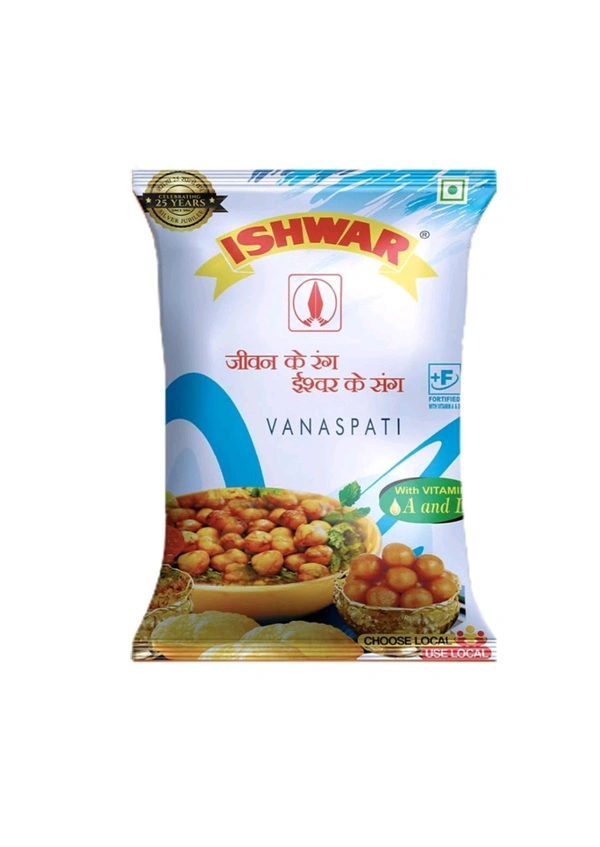 Ishwar  Vanaspati Ghee - 1 Litter