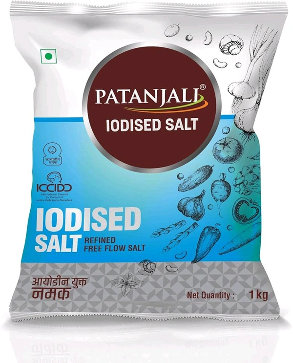 Patanjali  Iodised Salt - 1kg