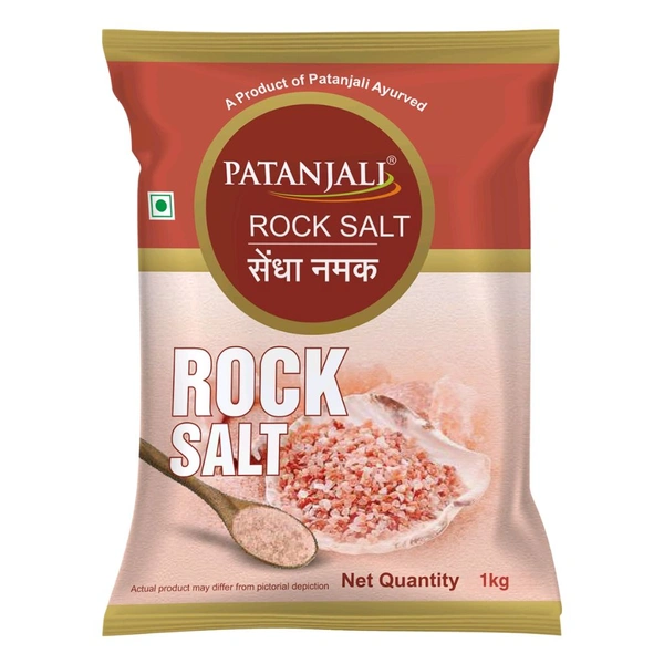Patanjali  Rock Salt  - 1kg