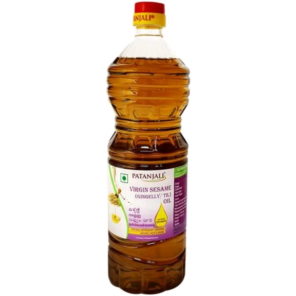 Patanjali  Gingelly /Til Oil (ਤਿਲਾਂ ਦਾ ਤੇਲ ) - 200 ml