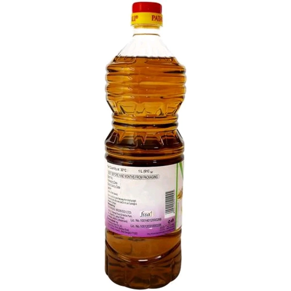 Patanjali  Gingelly /Til Oil (ਤਿਲਾਂ ਦਾ ਤੇਲ ) - 200 ml