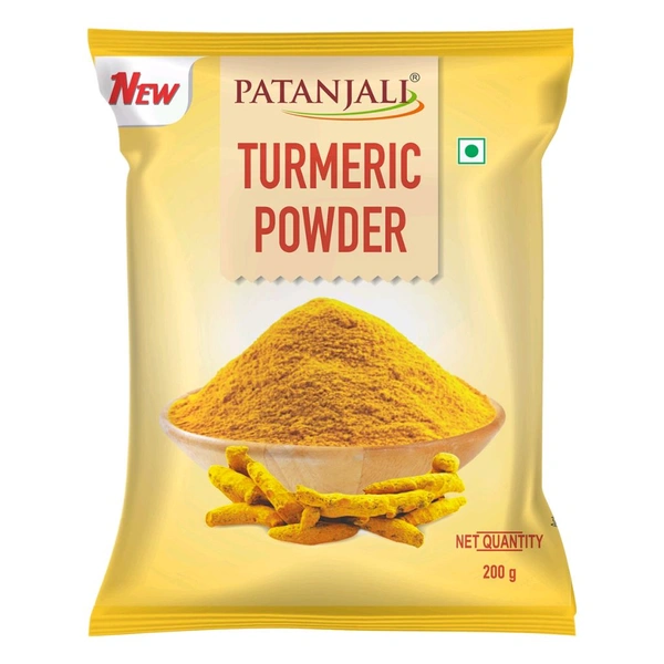 Patanjali  Haldi Powder (ਹਲਦੀ ਪਾਊਡਰ) - 200g