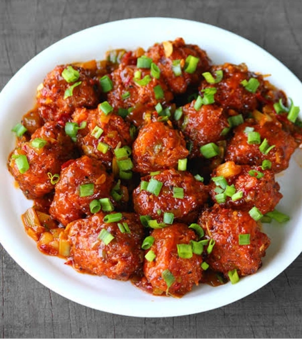 Veg Manchurian - Half