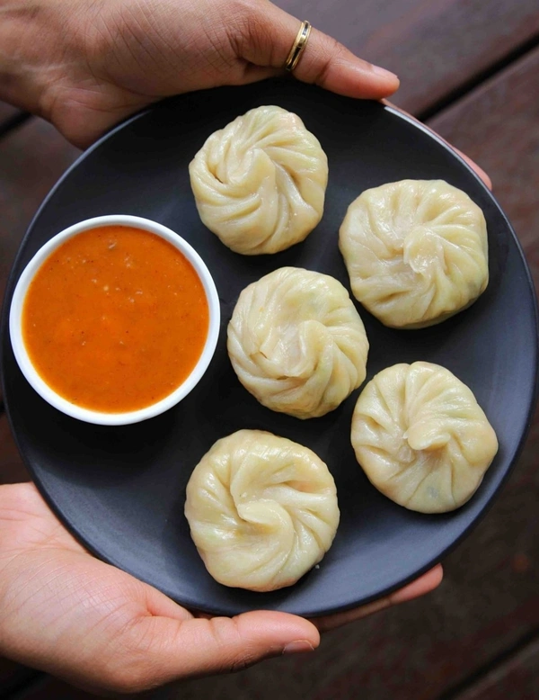 Chicken Momos - Half 5ps