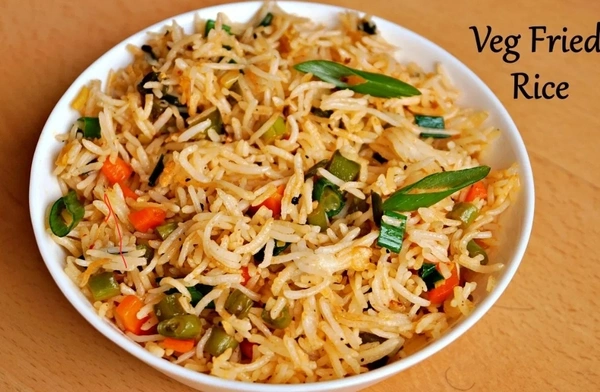 Veg Fried Rice - Half Plate
