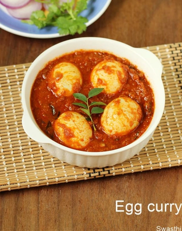 Egg Curry - Half 2 Ps