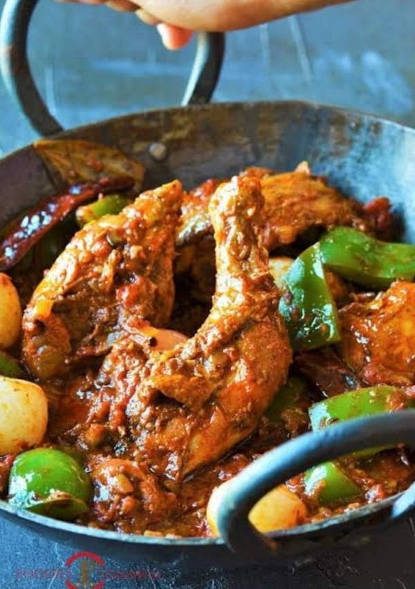 Chicken Kadai - Half 2ps
