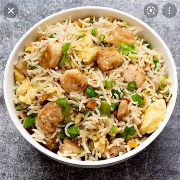 Chicken Fried Rice - Half Plate