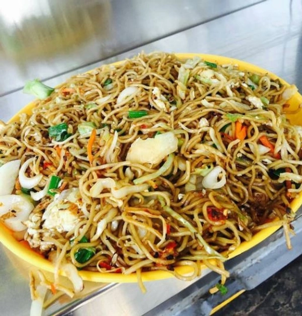 Egg Chowmeain - Half